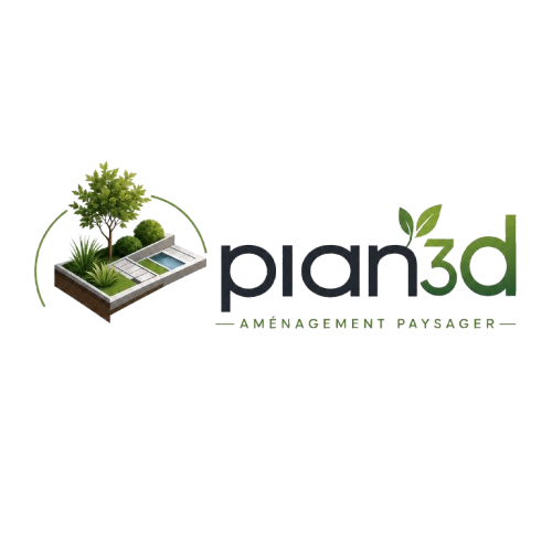 Plan 3D - Aménagement Paysager
